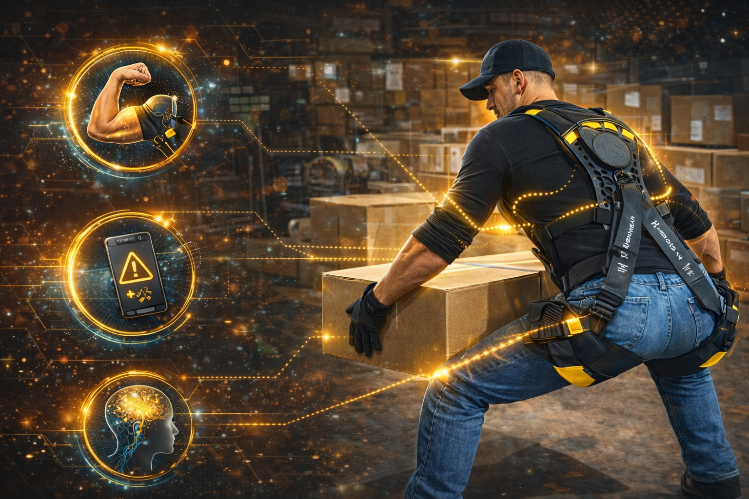 Exosuit for Lifting